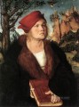 ヨハネス・クスピニアン・ルネッサンスのルーカス・クラナハ博士の肖像